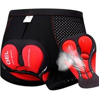 AliExpress NEWBOLER Cycling Shorts Breathable Mesh Cycling Underwear 5D Gel Pad Shockproof MTB Bike Shorts Man Shorts