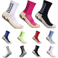 AliExpress smvp Football Socks Round Silicone Suction Cup Grip Anti Slip Soccer Socks Sports Men Women Baseball Rugby Socks Basketball Cycling