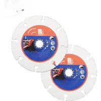 BRSCHNITT Professional Expert Carbide Cutting Discs for Wood Diameter 75mm Small Angle Grinder Wood Cutting Saw Blade 1pc 3inch