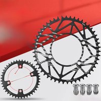 AliExpress NONE Road Bike Chainring 110 BCD 36/38/40/42/44/46/48/50/52/54/56/58T Narrow Wide Stars Sprocket 4 Bolts for Shimano R7000 4700