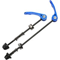 AliExpress NONE Bicycle Wheel Hub Skewers Front Rear QR Quick Release Axis Skewer MTB Road Bike Clip Lever Axle Titanium Alloy Bike Accessories