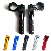 AliExpress MZTI 22-27/30-35mm New Clamp Aluminum Motorcycle Part Universal Pedals Folded Footrest Footpeg Motorcycles ,Mopeds,Scooters,bicycle