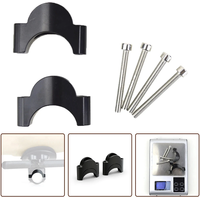 AliExpress NONE Bicycle Rest Bar Riser Spacers For TT Handlebar Parts 31.8mm 10/20mm Rising Spacer Clamp Road Bike Accessories