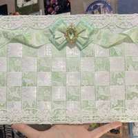Luxury Badge Backpack Insert Board, Ita Bag Frame Organizer Board, Ribbon Lace Cosplay Badge Display Board, Ita Bag Card Holder