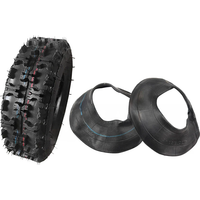 AliExpress NONE Tire 4.10-6 Tire Inner Tube Outer Tyre Suitable for 47cc 49cc Small ATV Go Kart Mini Quad Bike Snowmobile Wheel Parts