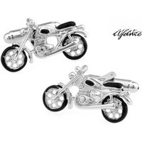 AliExpress igame iGame 8 Designs Fashion Motorcycle Cufflinks Novelty Sport Bike Design Quality Brass Material Men Cuff Links
