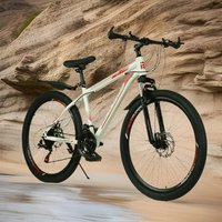 AliExpress TULX Mountain Bike With Dual Disc Brakes A High Carbon Steel Frame To Enhance Load-bearing Capacity Provide Protection For Cycling