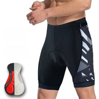 AliExpress NONE 2 Pockets 2026 Men's Cycling Shorts Summer Coolmax Gel Pad Sports Triathlon Road Bike Tights Mtb Cycling pants Uniform Maillot