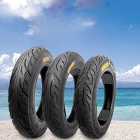 AliExpress NONE CST 2.50-10 2.75-10 3.00-10 Rubber Vacuum Tire Upgraded Thicken Vacuum Tire for Motorcycle Electric Bike Electric Scooter
