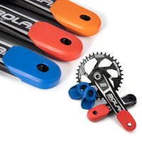 AliExpress NONE VIARON 2pcs/Set Bicycle Crank Arm Protector Cover Mountain Road Bike Crankset Caps Silicone Dust Sleeve MTB Cycling Accessories