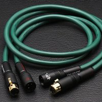 Hi-End Furutech FA220 Gold Plated PC OCC Hifi Fever Single Crystal Copper XLR Balanced Audio Cable
