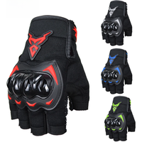 AliExpress MOTOCENTRIC Summer Motorcycle Gloves Half Finger Breathable Motorcyclist Gloves ATV MTB Cycling Gloves Anti-fall Palm Guard Moto