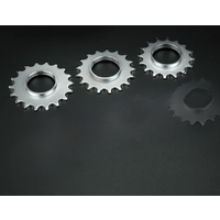 AliExpress Deemount Fixed Gear Bicycle Freewheel Cogs Hub Locking 1 Speed Fixie Bike Threaded Lock Rings 13T 14T 15T 16T 17T 18T