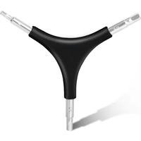 AliExpress riderace RIDERACE 3 Way Hex Keys Wrench Y Shape Allen Spanner Bicycle Repair Tool CR-V Steel 4mm 5mm 6mm 3 in 1 MTB Mountain Bike Tools