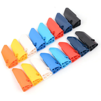 1 Pair Buildings Blocks 64683+64391 Panel Fairing 3 Small Smooth Long Side A B Brick Bulk Modular GBC Toy For High-Tech MOC Set