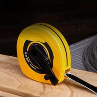 Deli 10/20/30/50m ABS Fiber Leather Tape Measure High Precise Measurement Multifunction Woodworking Portable Hand Measuring Tool