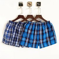 3-6PCS Men's Underwear Boxers Large Size Shorts Cotton Mens Aro Pants Pajama Sleeping Arrow Pants Soft Pure Cotton Boxer Shorts