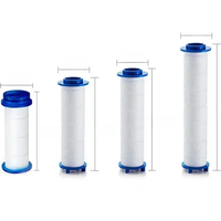 5Pcs Set Shower Head Replacement PP Cotton Filter Water Purification Bathroom Accessories for Universal Shower Water Cleaning