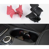 Car Center Console Water Cup Holder Drink Stand Insert Divider Board For Mercedes-Benz A Class W176 GLA W156 W117 CLA