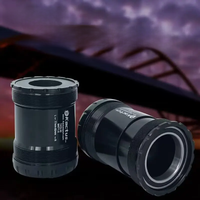 AliExpress KACTUS TECH Bike Bottom Bracket T47A-24mm Axis Ceramic Bearing 77-83mm Shell Width Fit for Factor/Shimano/SRAM Etc Crank Central Movement