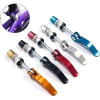 AliExpress Bicycle Quick Release Aluminium Bike Seat Post Clamp Seatpost Mountain Bike Seat Tube Clamp Bicycle Accessories