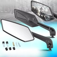 AliExpress Motorcycle Side Back Rear View Rearview Naked E-Bike Scooter Adjustable Rotating Mirrors Motorbike Accessories Modified Parts