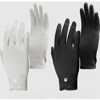 AliExpress Kyncilor Summer Cycling Driving Sunscreen Ice Silk Gloves Exposed Fingers Breathable Comfortable Heat Insulation UV Protection Gloves