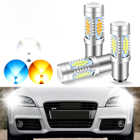 2pcs Canbus No Error LED Daytime Running Light DRL Bulb Lamp P21W BA15S 1156 For Audi TT 8J 2006 2008 2009 2010 2011