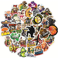 AliExpress NONE 10/30/50pcs Anti Terrorist Elite Cs Go Game Graffiti Stickers Notebook Guitar Water Cup Diy Car Bike Trolley Box Cool Helmet