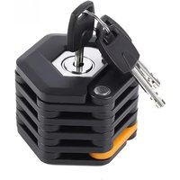 AliExpress West Biking WEST BIKING Bicycle Folding Lock Portable Alloy Steel Anti-theft Safety Lock Motorcycle E-bike Lock MTB Road Bike Accessories