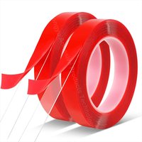 Strong Traceless Double-Sided Adhesive Tape For DIY Crafts, Model Car Decoration, Blind Box Foot Pads, Fixed Film Mounting Tape