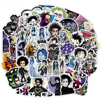 AliExpress SIKOMOLE 10/30/50PCS Tim Burton Stickers Classic Movie Edward Scissorhands DIY Toy Skateboard Laptop Bicycle Decals Graffiti Sticker F5