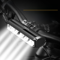 AliExpress TouCloud Bicycle Light Front 10000mAh Bike Light Power Bank Waterproof Flashlight USB Charging MTB Road Cycling Lamp Accessories