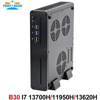 Partaker Gaming Mini PC Intel Core I7 11600H RTX 4060 8G RTX 5060 8G DDR4 NVMe Windows 11 Gamer Computer DP HD LAN