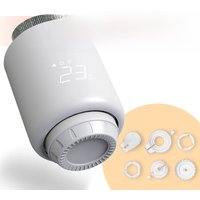 MOES Tuya ZigBee Thermostatic Radiator Valve SmartLife Wireless Remote Heating Temperature Controller Alexa Voice Control