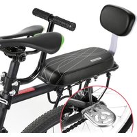 AliExpress NONE Bicycle Seat Cushion Armrest Foot Pedal Rear Seats Cushions Backrest Mountain Bike Comfortable Children Bicycles Armrests