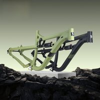 AliExpress SPEEDONE(运输工具) SPEEDDNE Bicycle Soft Tail Frame 26/27.5/29inch Multi-Link Full Suspension Aluminum Alloy MTB Frames 148x12mm Boost Bicycle Part