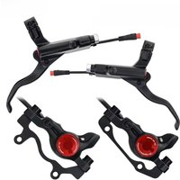 AliExpress NONE ZOOM HB-775E E-BIKE Hydraulic Disc Brake Set Electric Scooter Mtb Bicycle Power Off Control Pistons Oil Left Front Right Brake