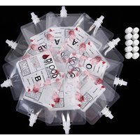 5/10Pcs 250ml Halloween Blood Bag PVC Drinks Alcohol Pouch Bags Vampire Cosplay Props Horror Halloween Party Decoration Supplies