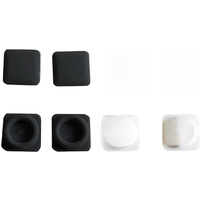 Lower cover rubber pad for Samsung NP 930XCJ 930QCG 950QCG 950XCJ 950XCR 550XCJ laptop bottom shell foot pad