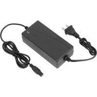 AliExpress LCQPTW Battery Charger for E-bike Hoverboard 42v 2A 3 pins Lithium Li-ion Chargers Electric Bike Power Supply Adapter EU/UK/AU/US Plug