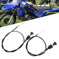 AliExpress NONE Motorcycle 940mm 760mm PW50 PW80 Carburetor Choke Cable Bike Push Pull Choke Throttle Cable For Yamaha PW 80 50 Universal Parts