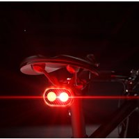 AliExpress CYCLAMI CY200 Bike Smart Brake Sensing Rear Light Bicycle Tail Light IPX6 Waterproof LED Charging Taillight Cycling Accessories