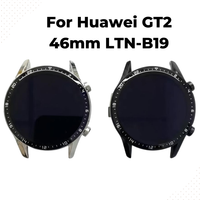 For Huawei Watch GT2 46mm LTN-B19 LCD Screen Replacement Touch Display Digitizer No Frame / With Frame