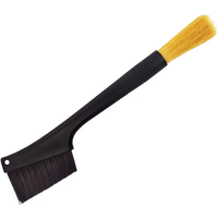 Coffee Machine Cleaning Brush, Dusting Espresso Grinder Brush Accessories for Bean Grain Coffee Tool Barista Home Kitchen