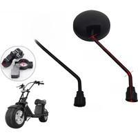 AliExpress Universal Motorcycle Electric Bicycle Rearview Mirror Side 8mm Round For Triumph DAYTONA 675 SPEED TRIPLE STREET