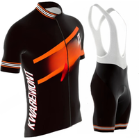 AliExpress NONE 2023 KWAREMONT Cycling Jersey Set Belgian Beer Vintage Cycling Clothing Men Road Bike Shirts Suit Bicycle Bib Shorts MTB Maillot