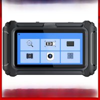 XTOOL D5S Car OBD2 Scanner Diagnostic Tool for Engine Transmission ABS SRS Diagnosis with 16+ Resets Lifetime Free Updates