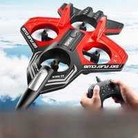 RC Foam Aircraft Plane With Led light 2.4G Radio Control Glider Remote Control Fighter Plane Glider Airplane Foam Boys Toys S83