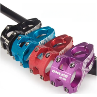 AliExpress enlee ENLEE MTB Stem 31.8x45mm High-Strength Short Handlebar Stem Aluminum Alloy Bicycle Bridge Racing Downhill Bike / Road Bike Stem